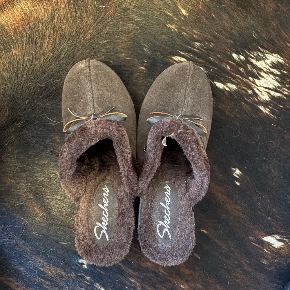 Skechers Cozy Brown Women's Slip Ons